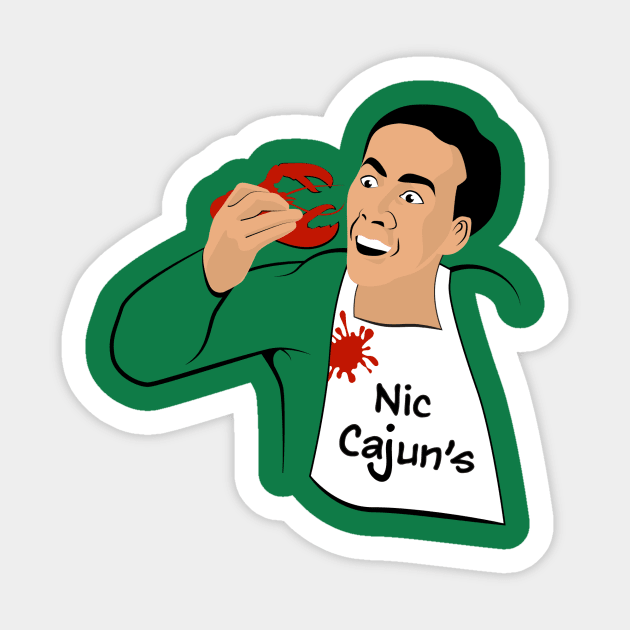 Nic Cajun Sticker by Grundy